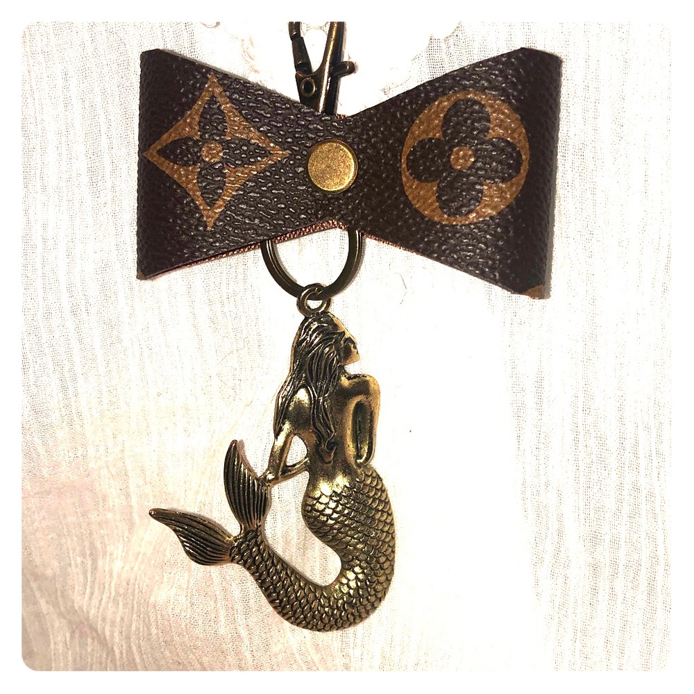 Mermaid keychain, Be a mermaid, Bag Charm